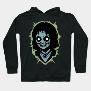 Possessed Gothic girl Hoodie